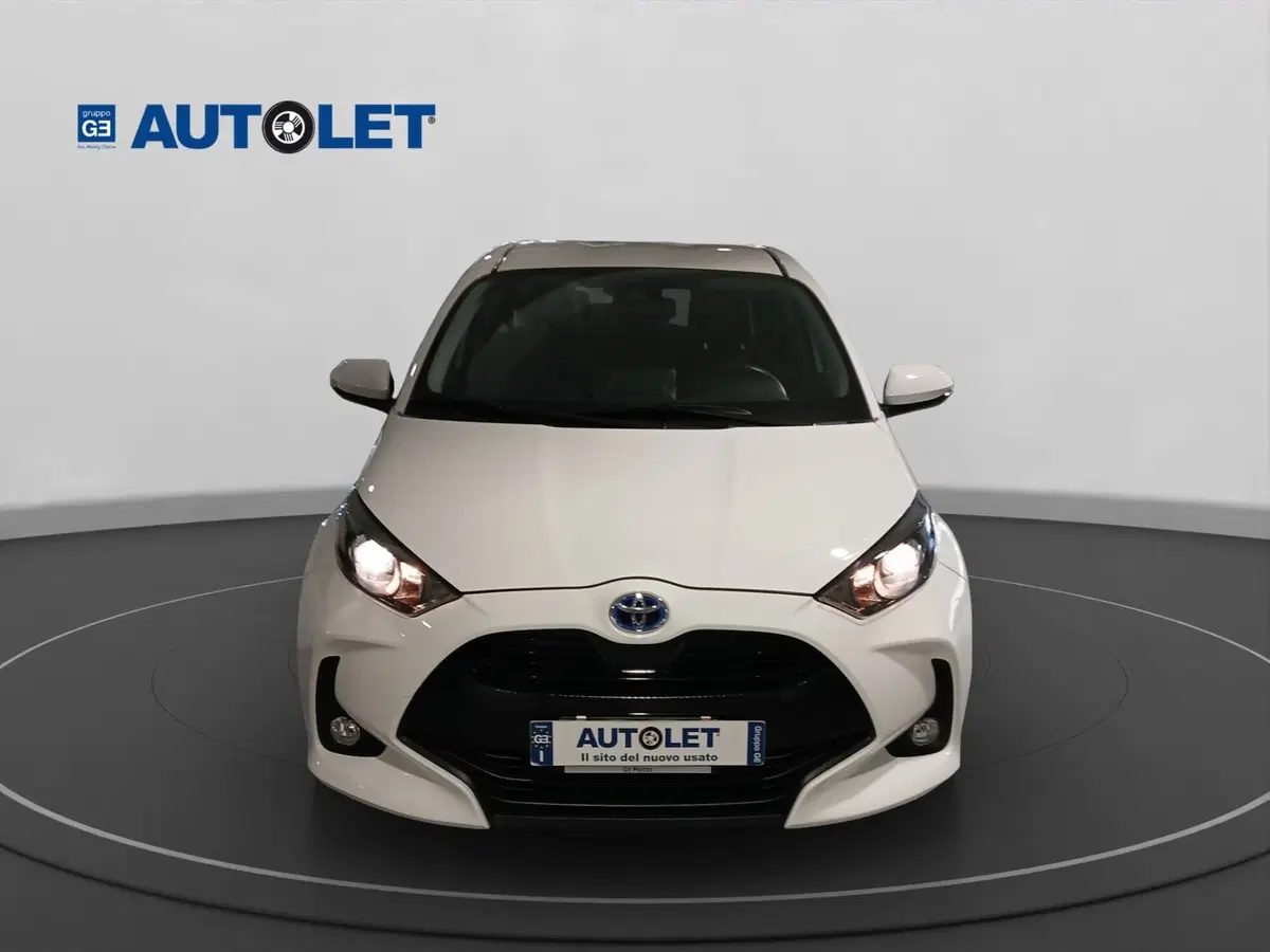 Toyota Yaris usata a Genova (2)