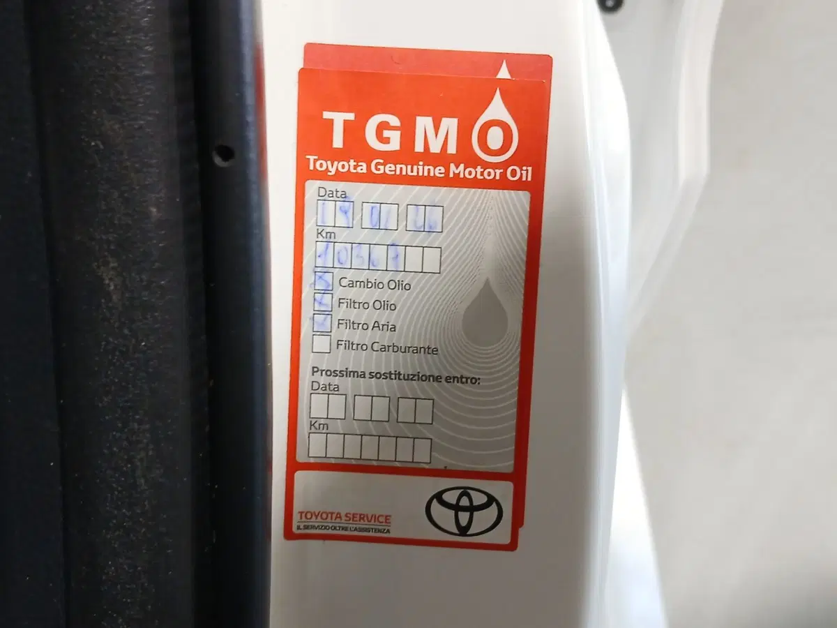 Toyota Yaris usata a Genova (20)