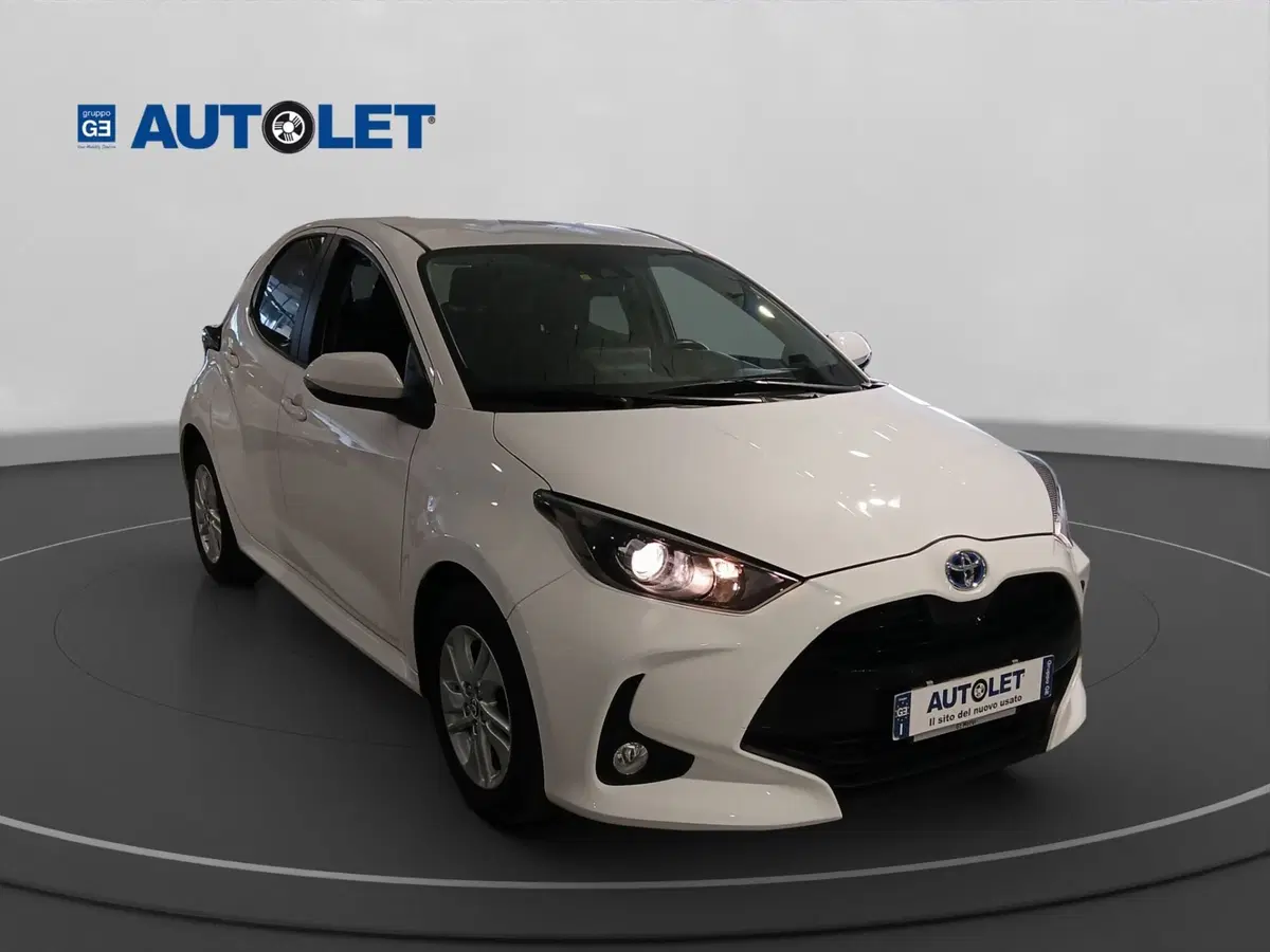 Toyota Yaris usata a Genova (3)
