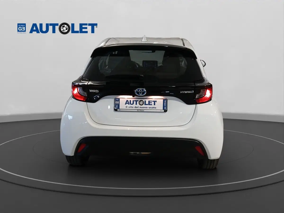 Toyota Yaris usata a Genova (6)
