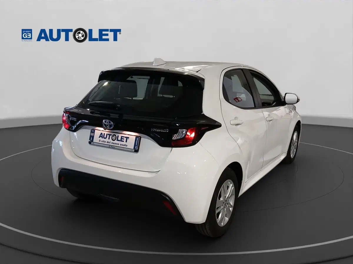 Toyota Yaris usata a Genova (7)