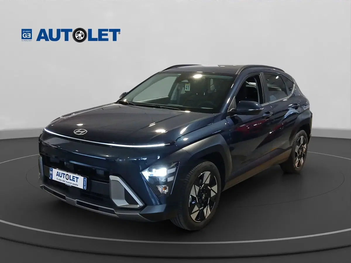 Hyundai Kona usata a Genova