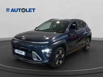 Hyundai Kona HEV 1.6 DCT XLine+ del 2026 usata a Genova