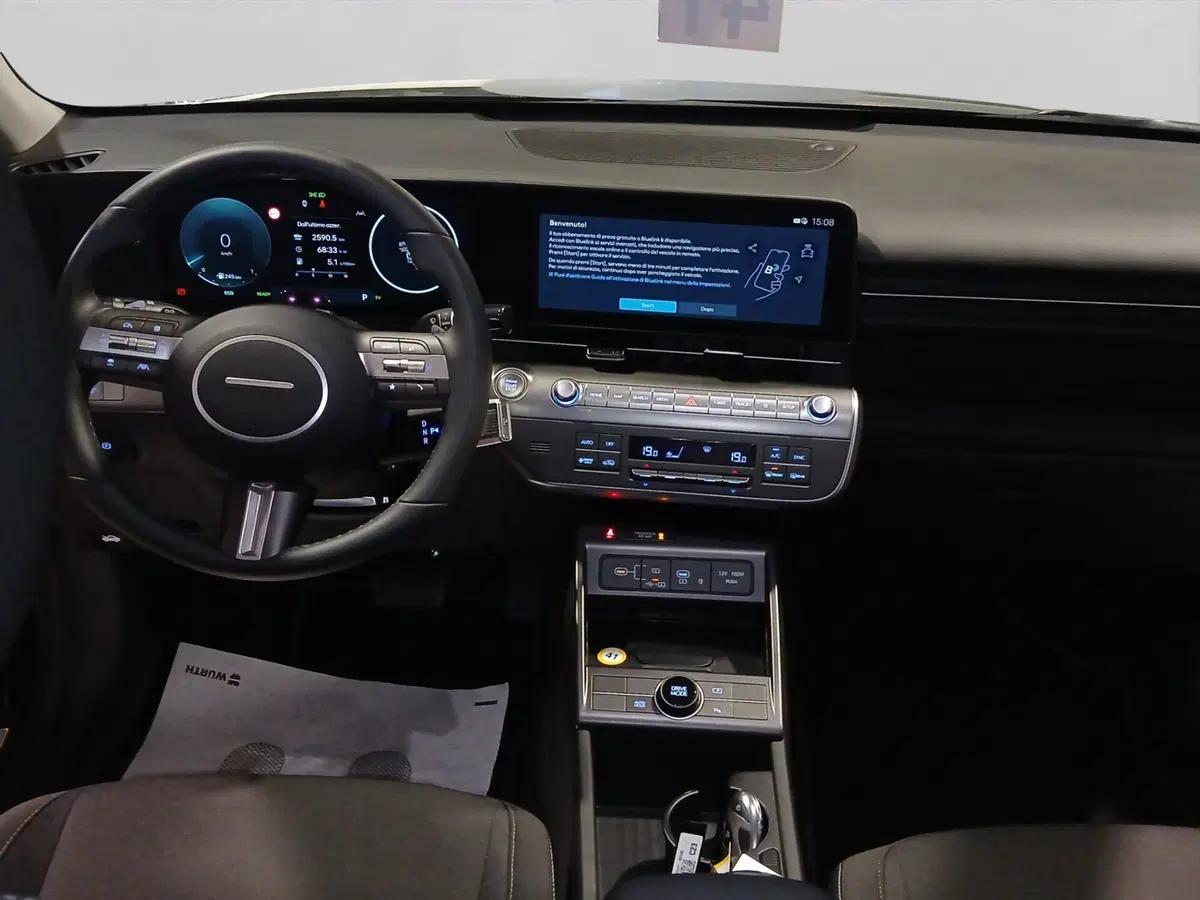Hyundai Kona usata a Genova (11)
