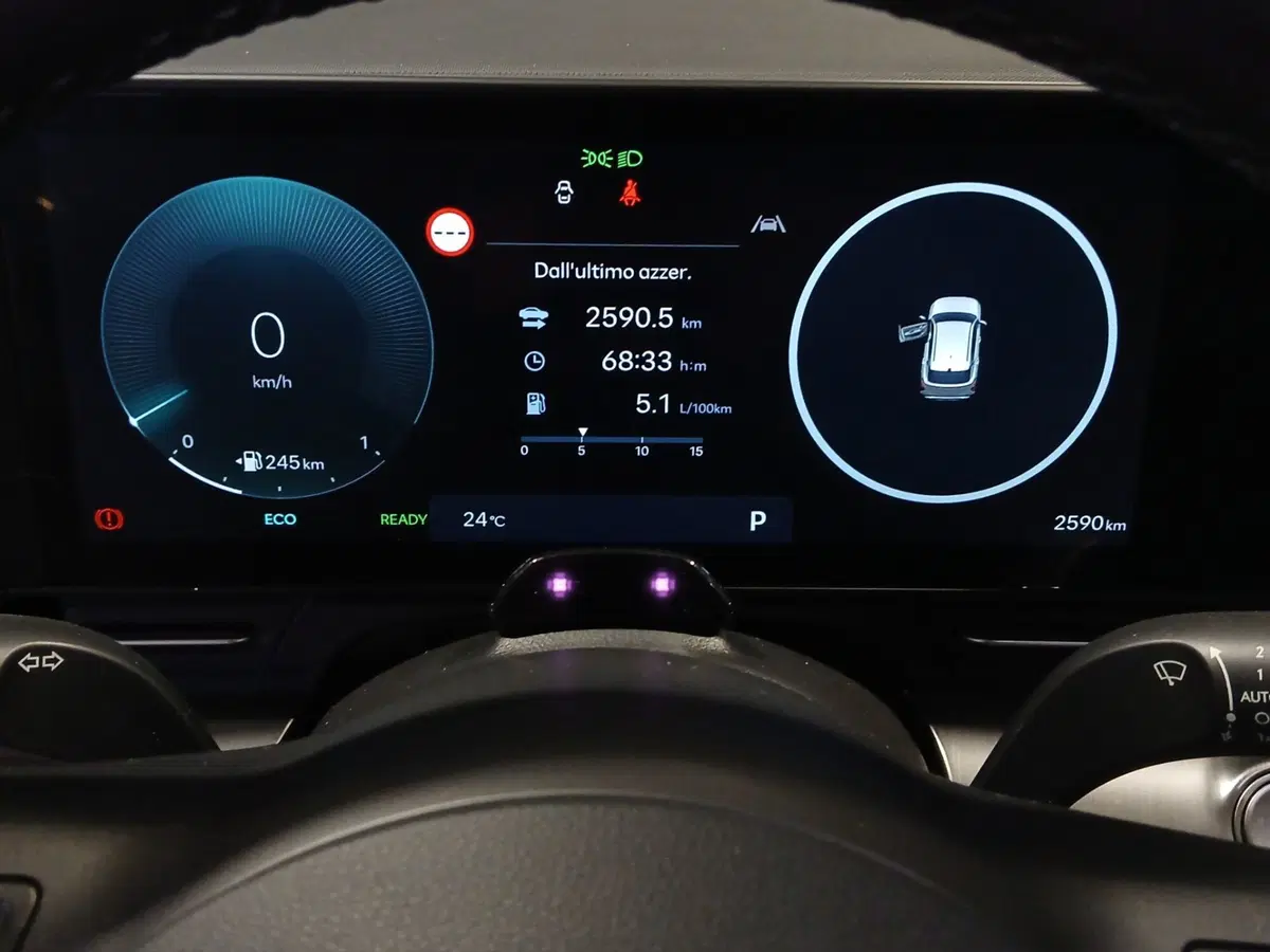 Hyundai Kona usata a Genova (13)