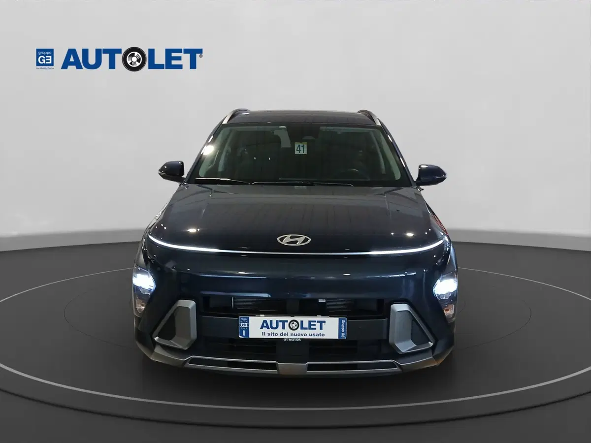 Hyundai Kona usata a Genova (2)