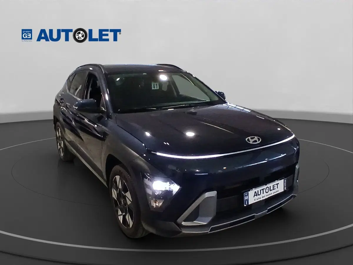 Hyundai Kona usata a Genova (3)