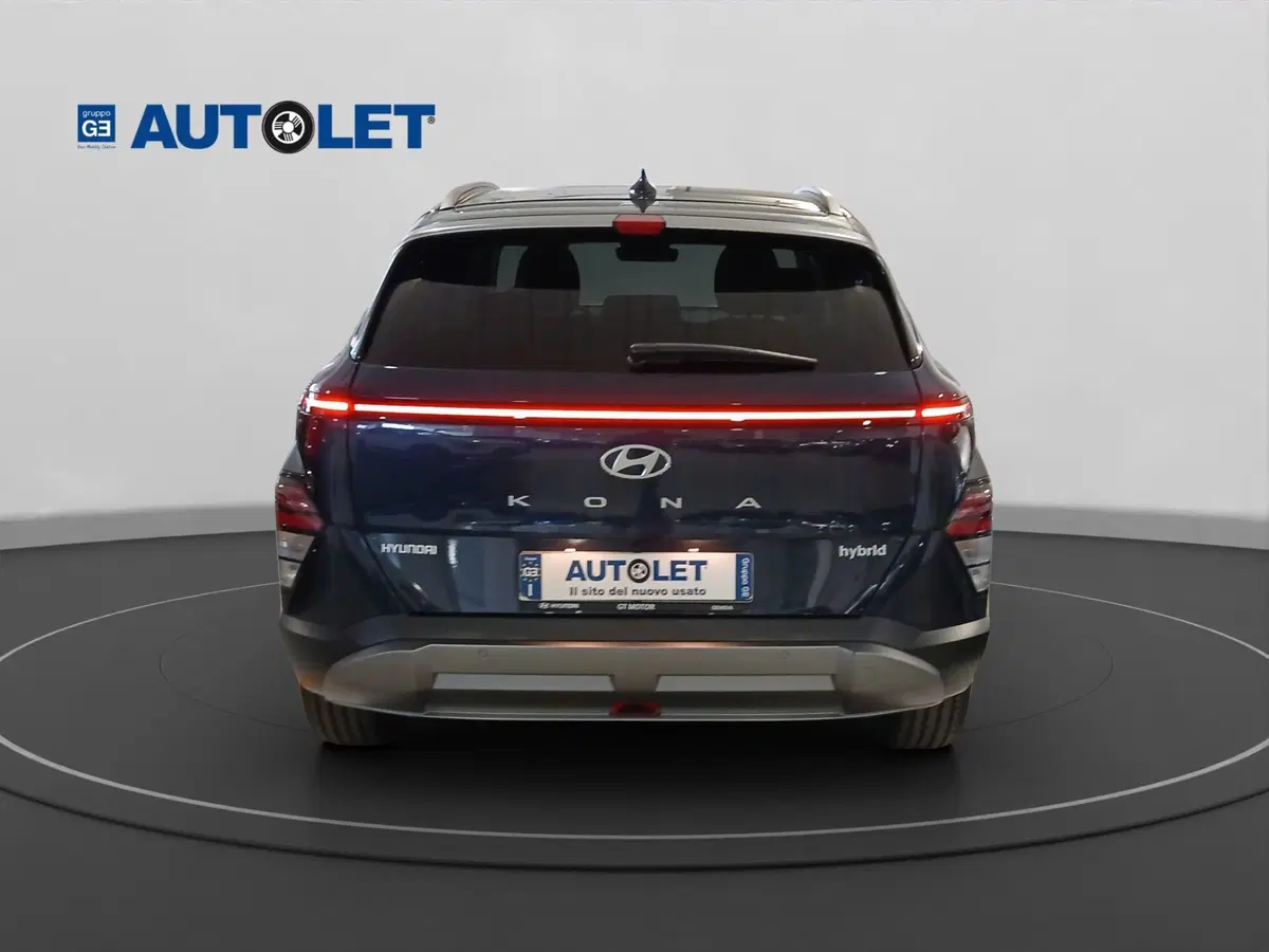 Hyundai Kona usata a Genova (6)