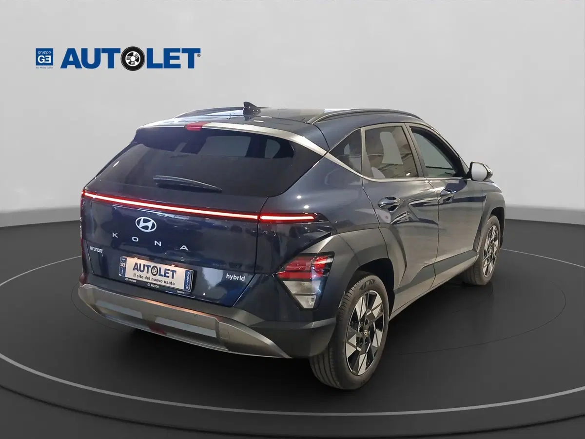 Hyundai Kona usata a Genova (7)