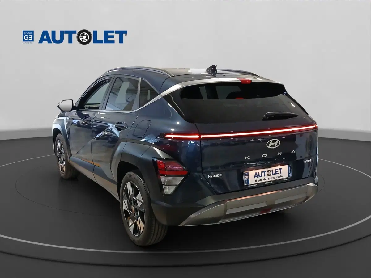 Hyundai Kona usata a Genova (8)
