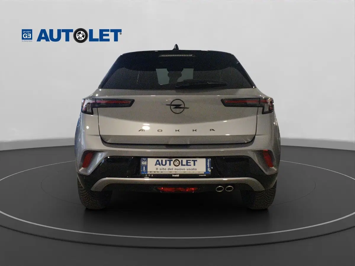 Opel Mokka usata a Genova (6)