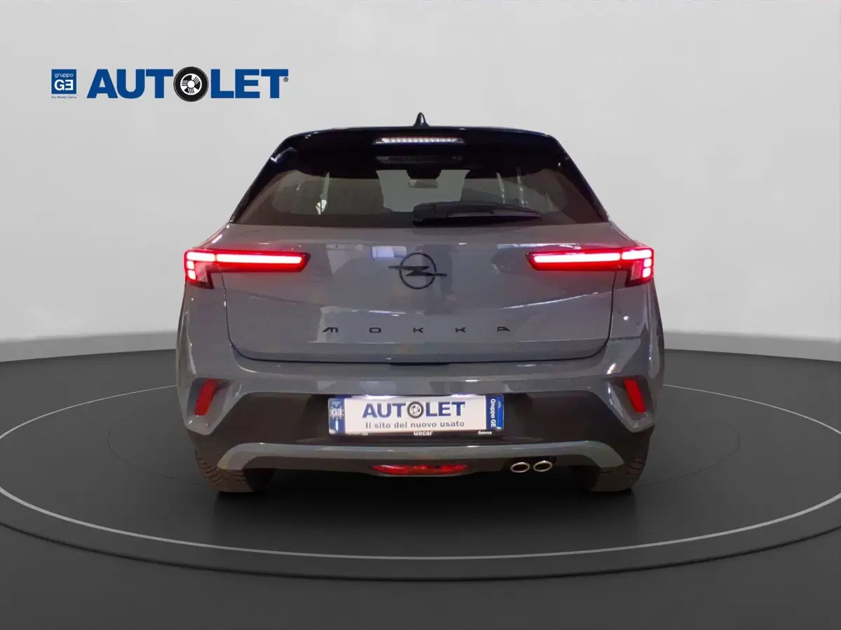 Opel Mokka usata a Genova (6)