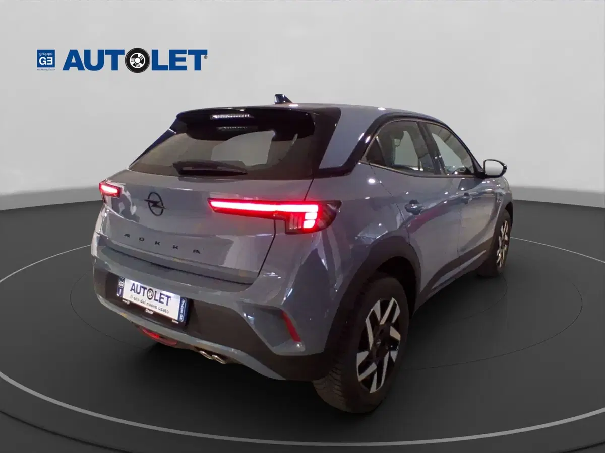 Opel Mokka usata a Genova (7)