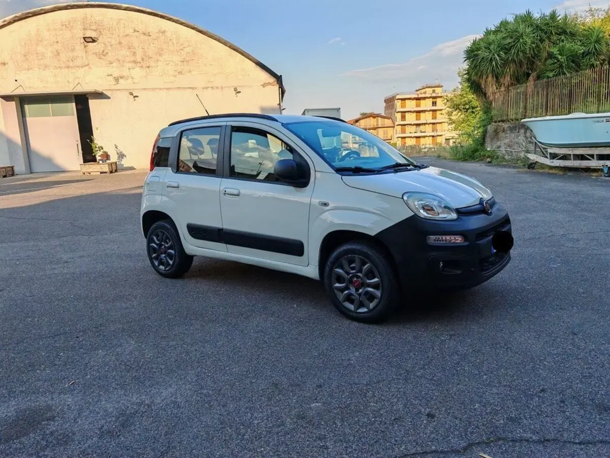 Fiat Panda usata a Catania