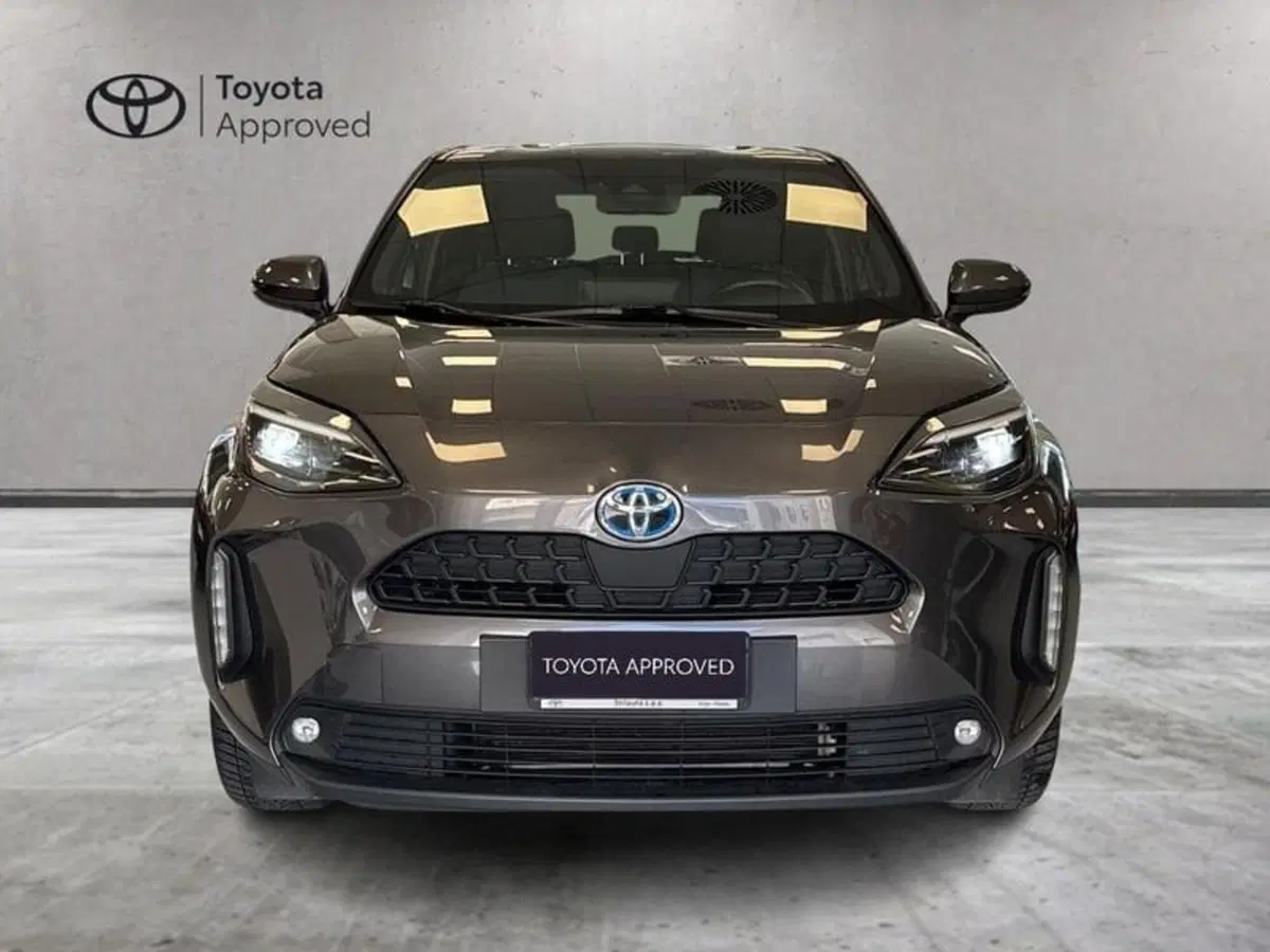 Toyota Yaris Cross usata a Prato (4)