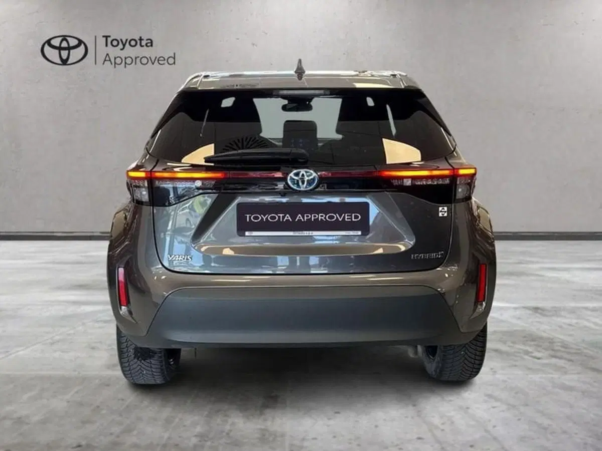 Toyota Yaris Cross usata a Prato (7)