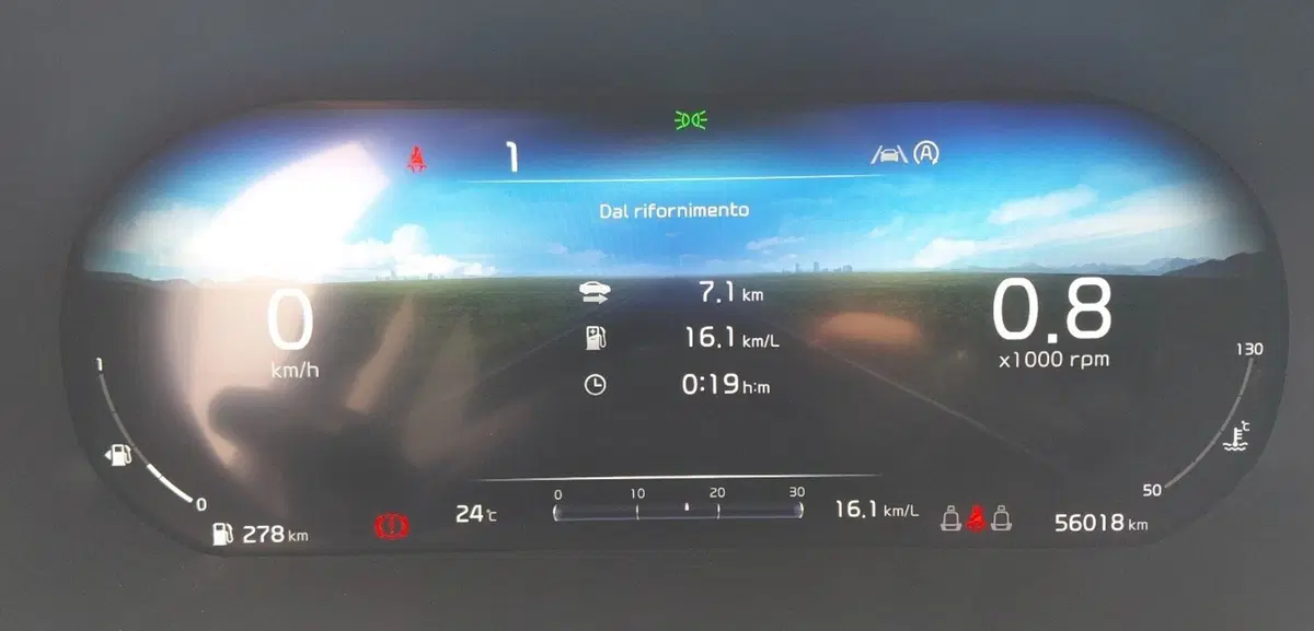 Kia XCeed usata a Cosenza (17)