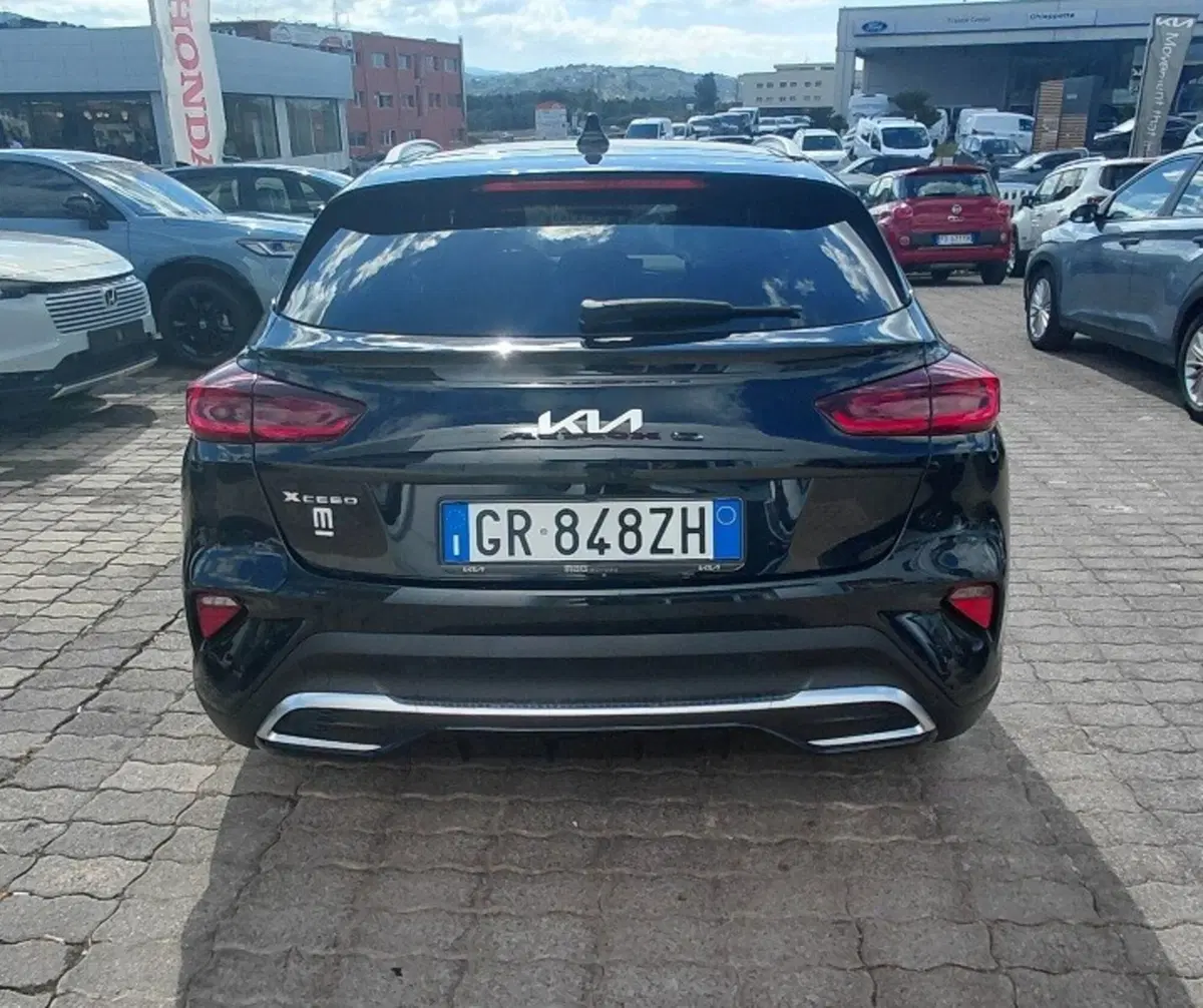 Kia XCeed usata a Cosenza (6)