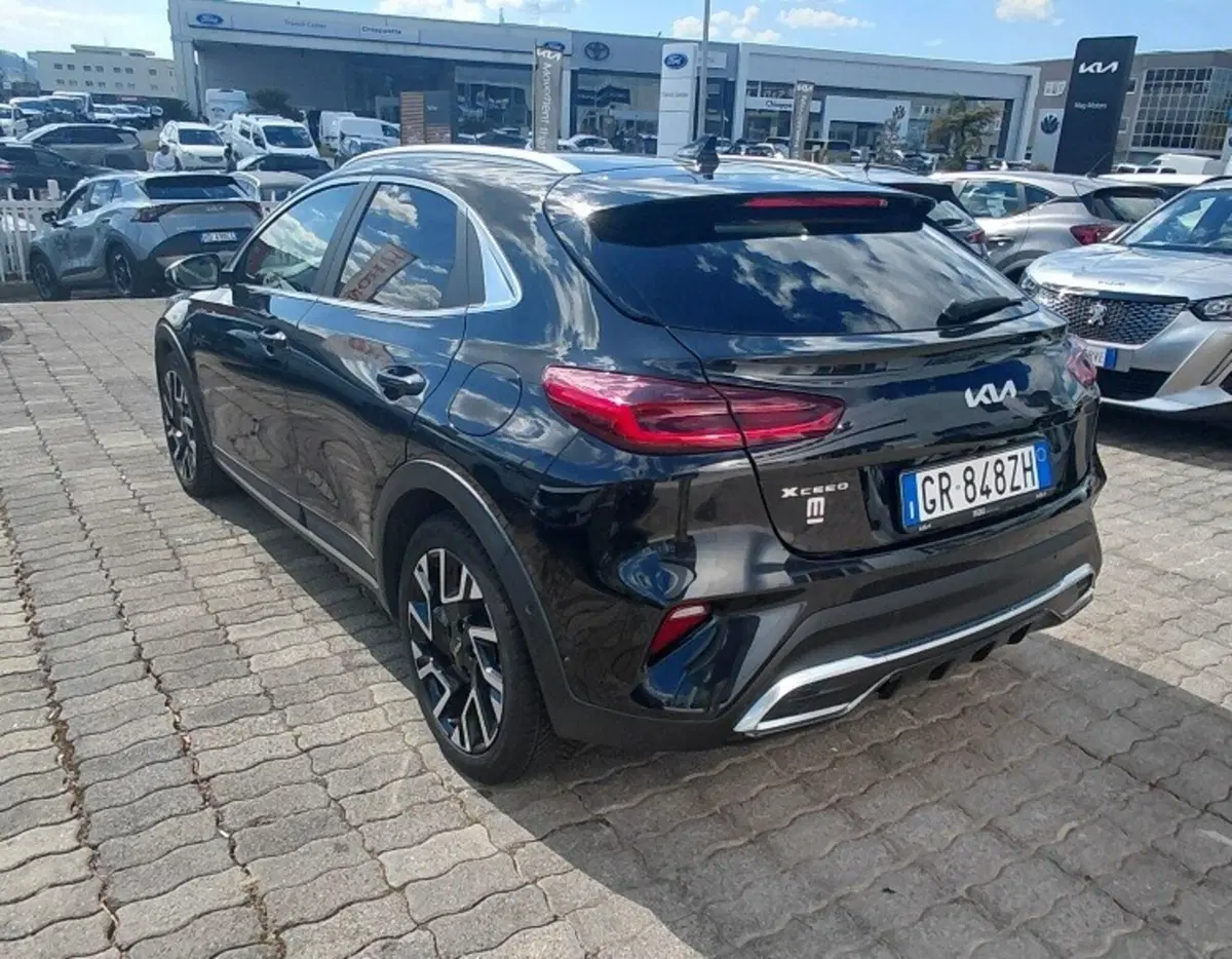 Kia XCeed usata a Cosenza (7)