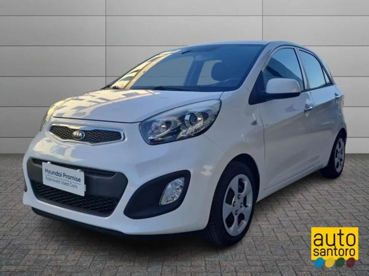 Kia Picanto usata a Salerno