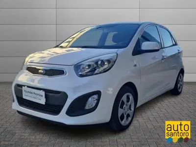 Kia Picanto 1.0 12V EcoGPL 5 porte Glam del 2015 usata a Salerno