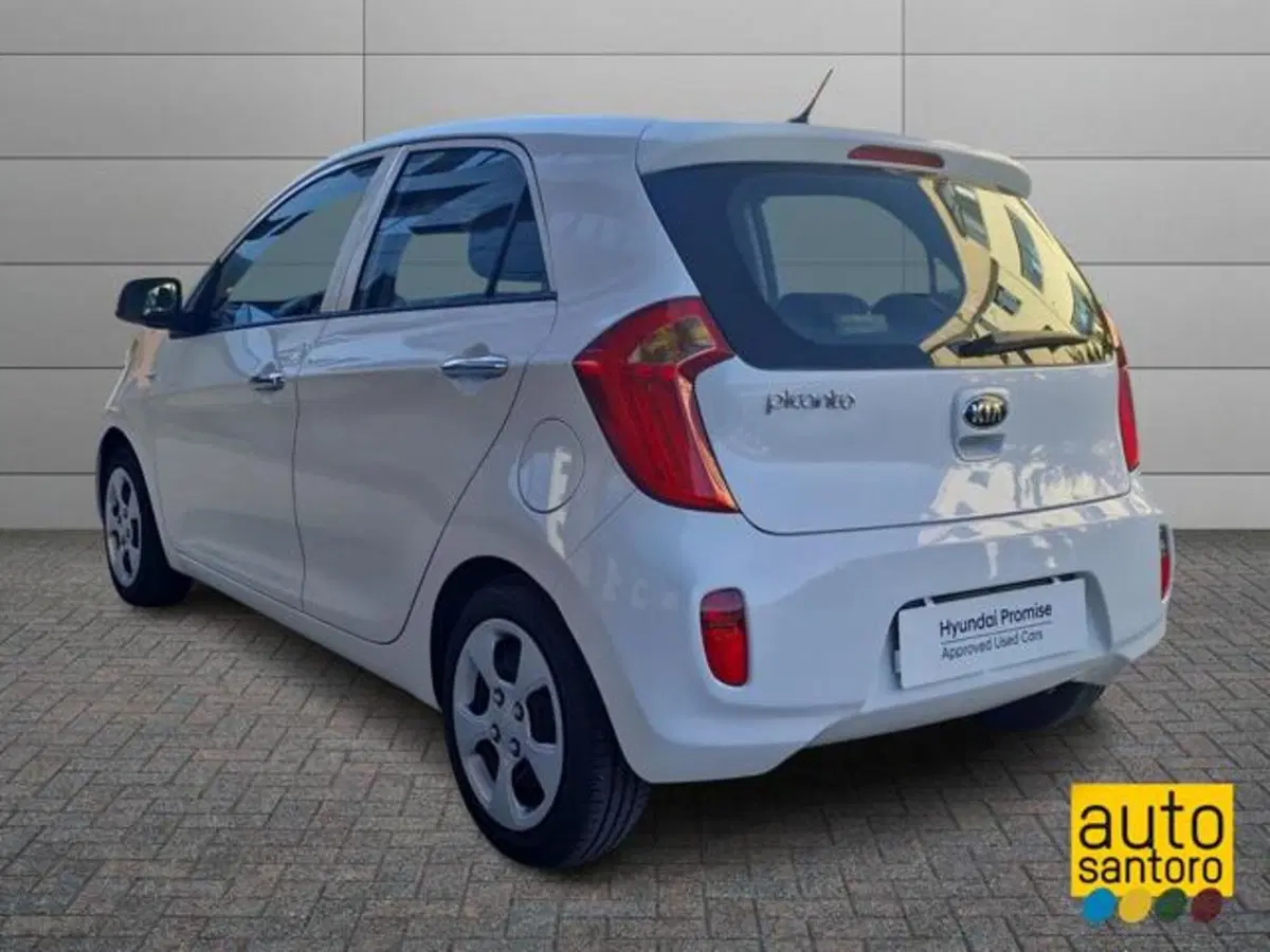 Kia Picanto usata a Salerno (4)