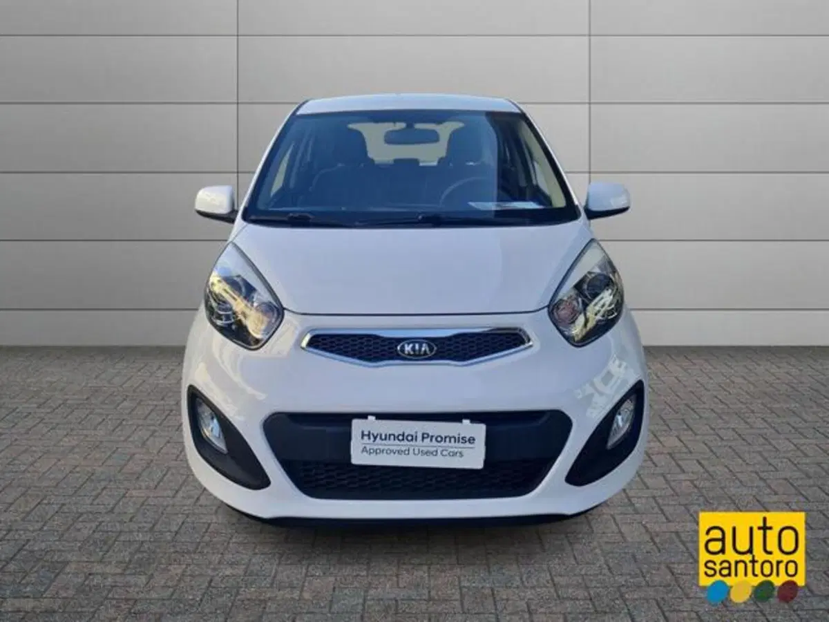 Kia Picanto usata a Salerno (5)
