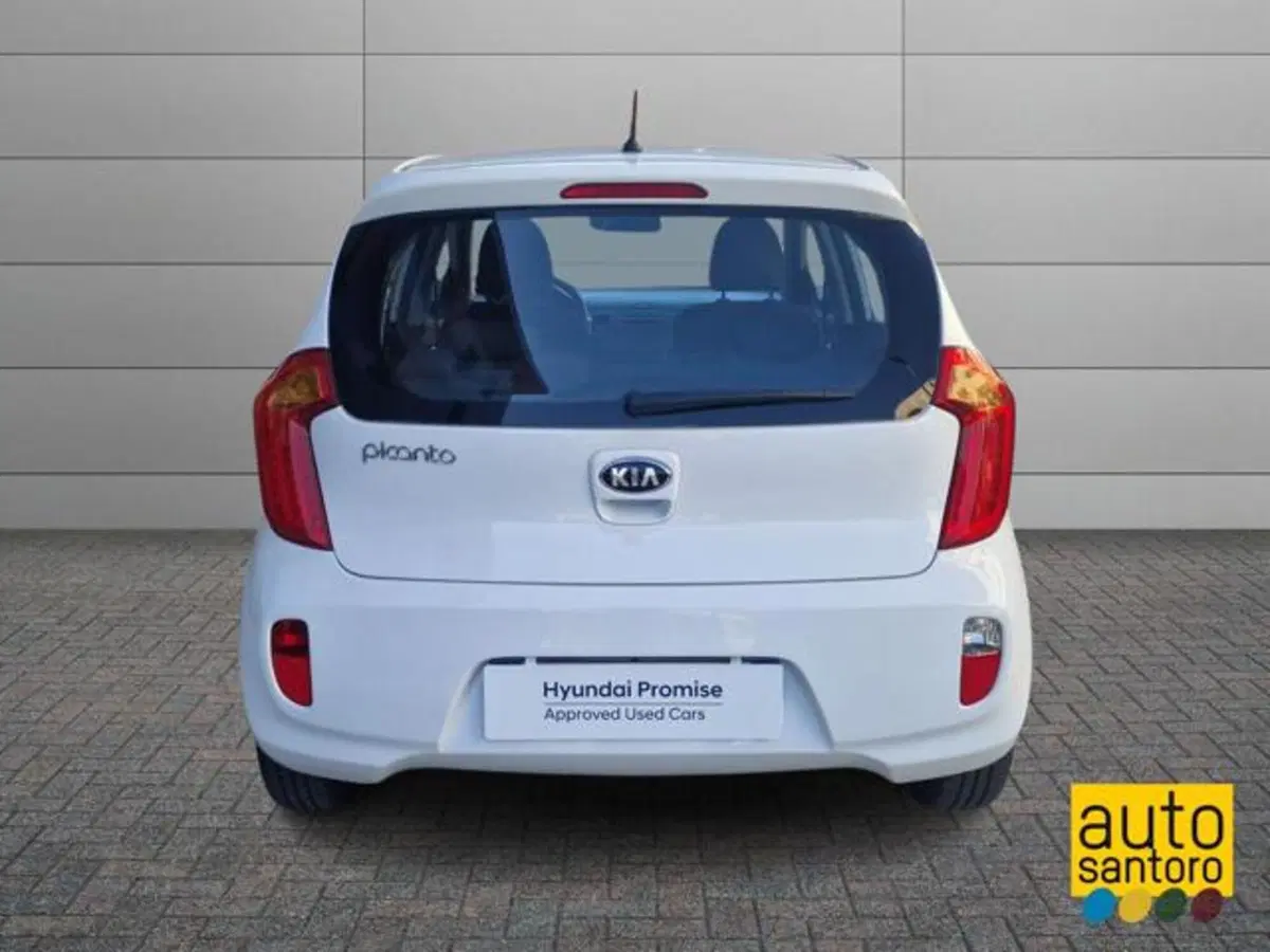 Kia Picanto usata a Salerno (6)