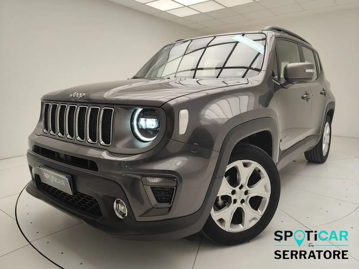 Jeep Renegade usata a Como