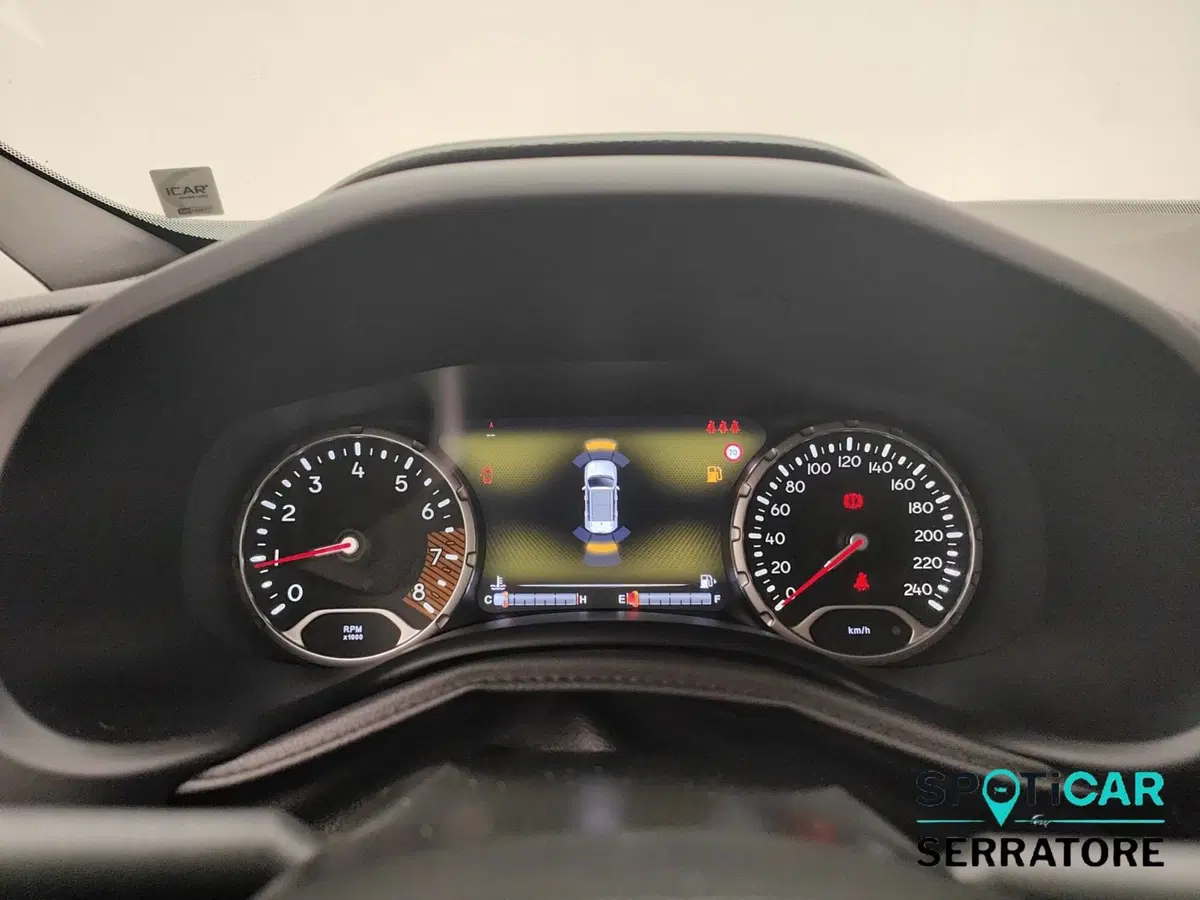 Jeep Renegade usata a Como (10)
