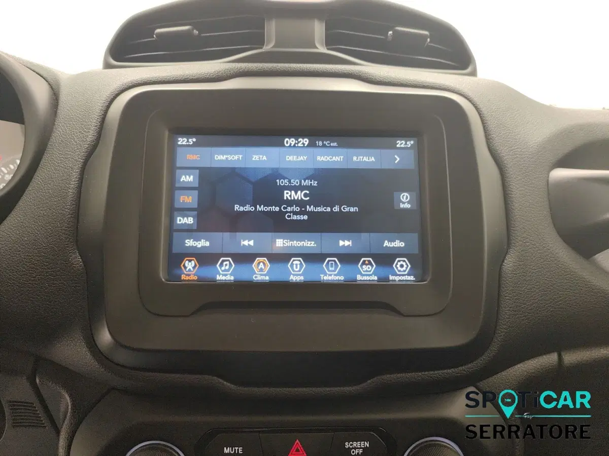 Jeep Renegade usata a Como (11)