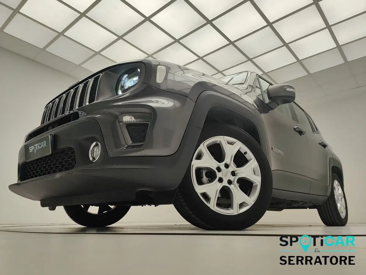 Jeep Renegade usata a Como (14)