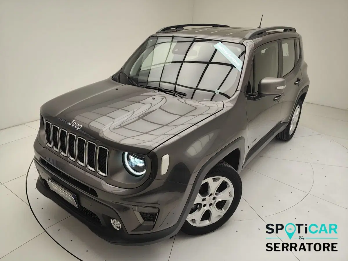 Jeep Renegade usata a Como (15)