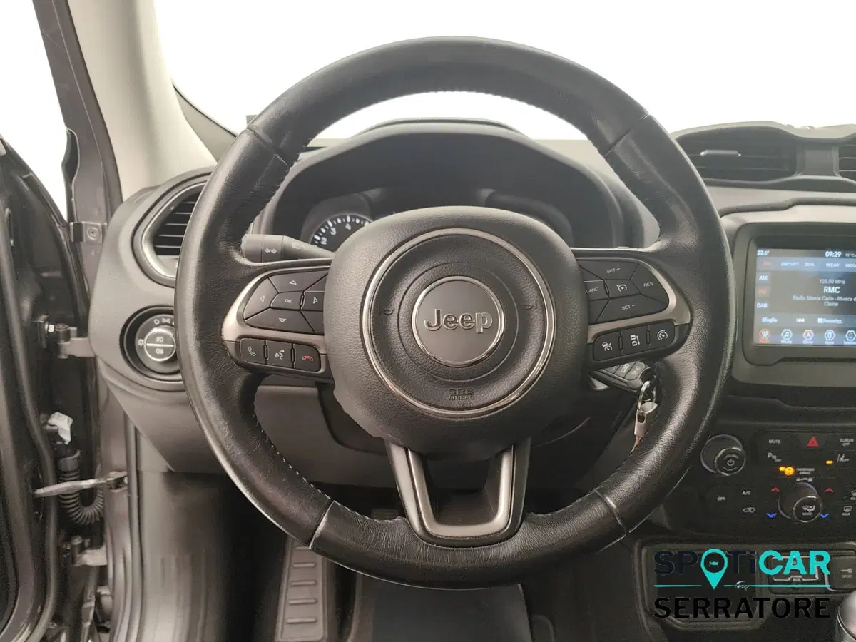 Jeep Renegade usata a Como (17)