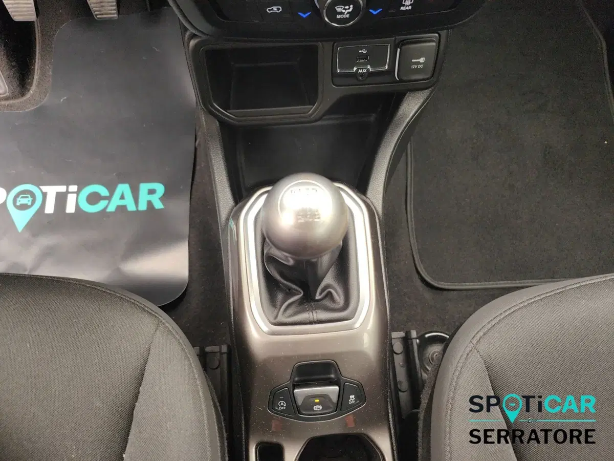 Jeep Renegade usata a Como (19)