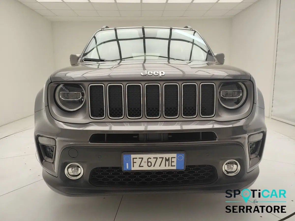 Jeep Renegade usata a Como (2)