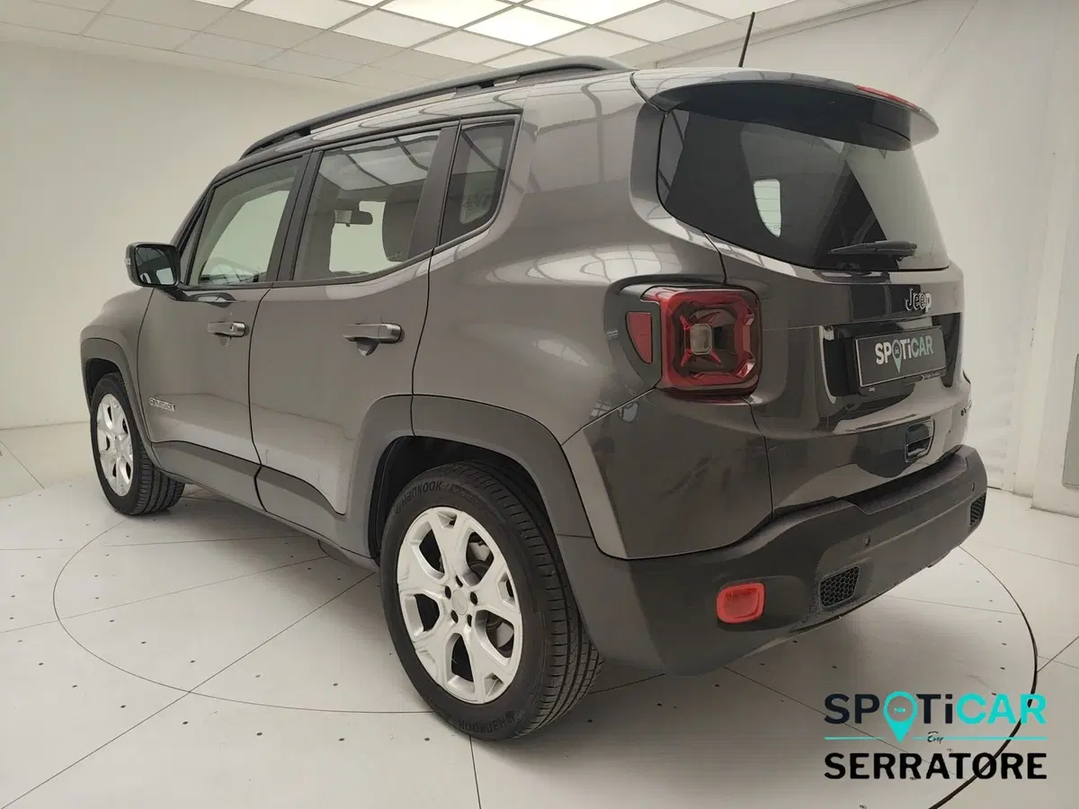 Jeep Renegade usata a Como (4)