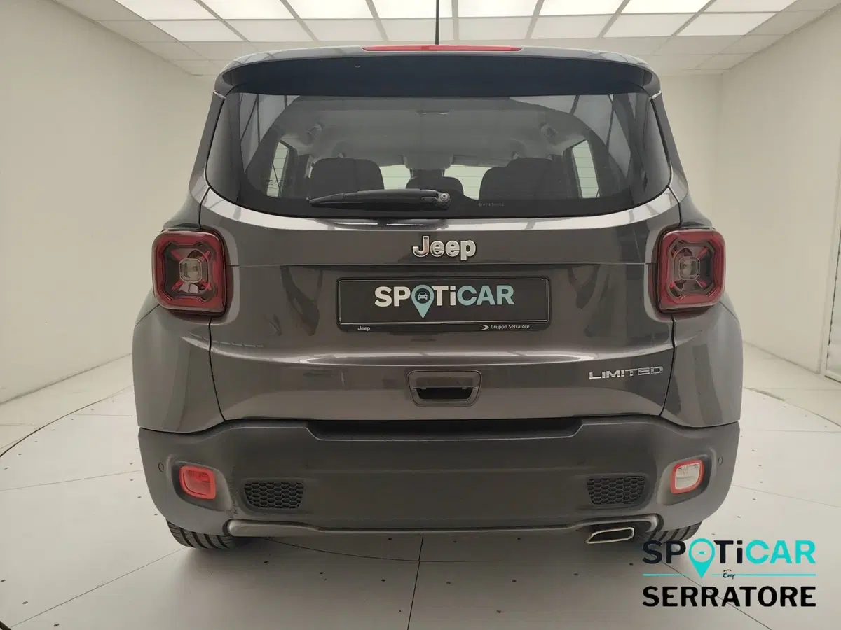 Jeep Renegade usata a Como (5)