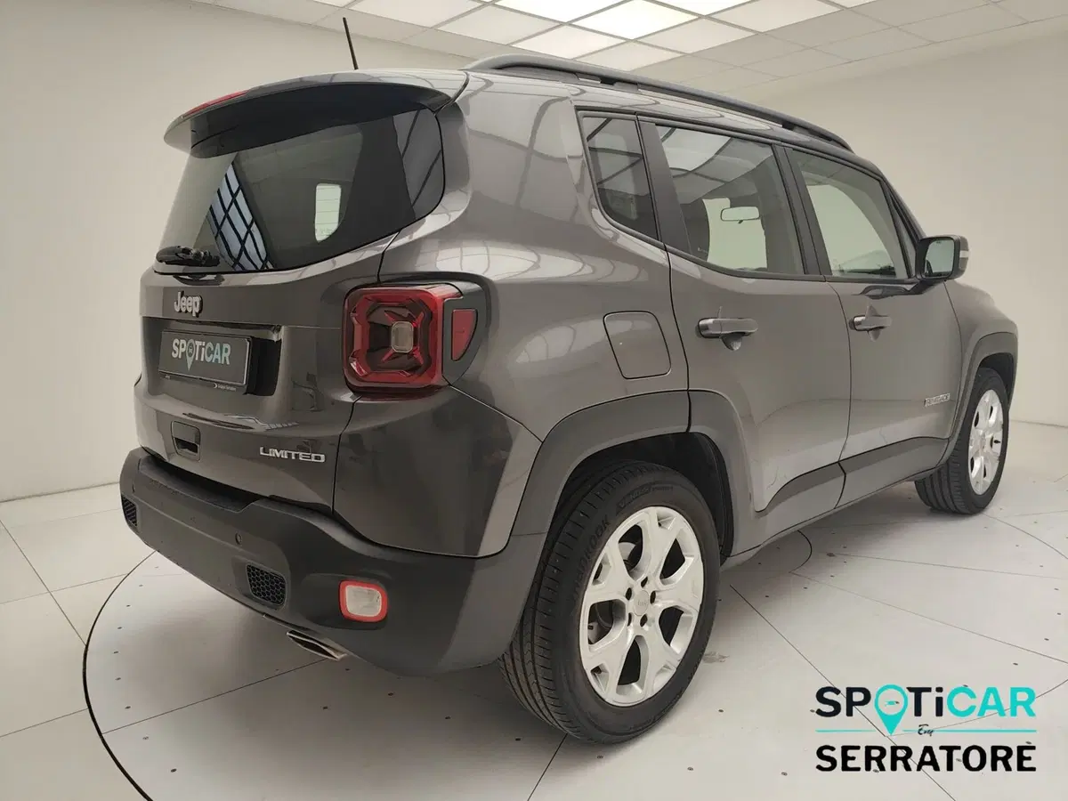 Jeep Renegade usata a Como (6)
