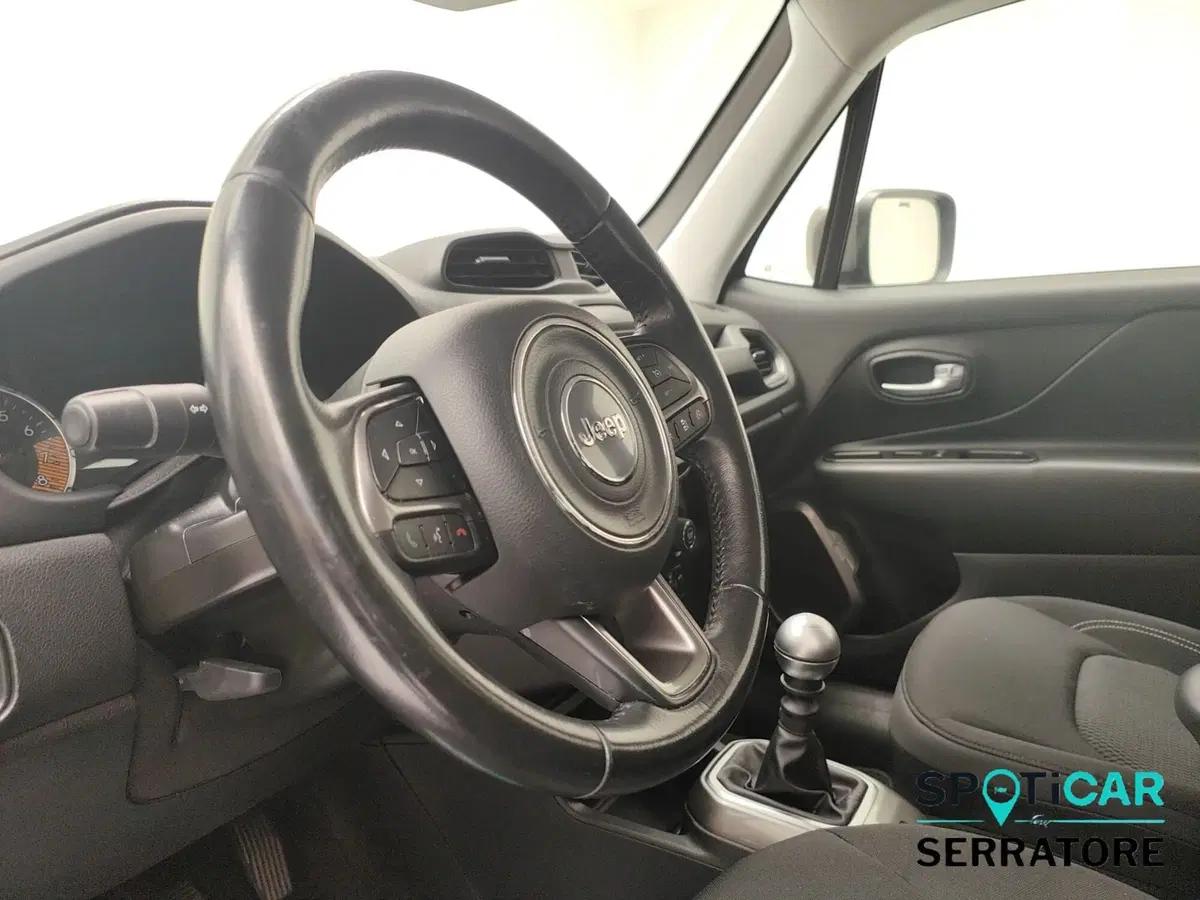 Jeep Renegade usata a Como (9)