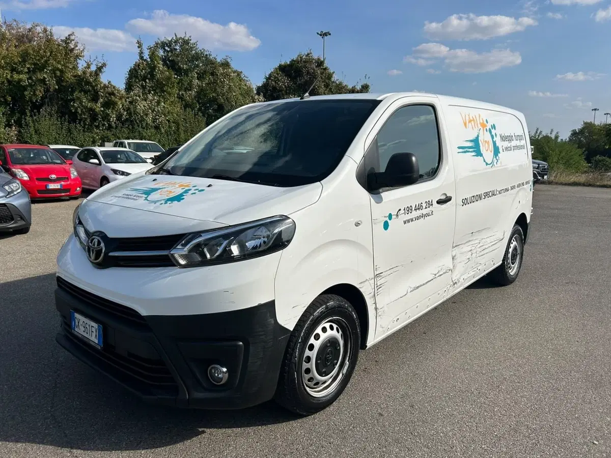 Toyota Proace usata a Piacenza