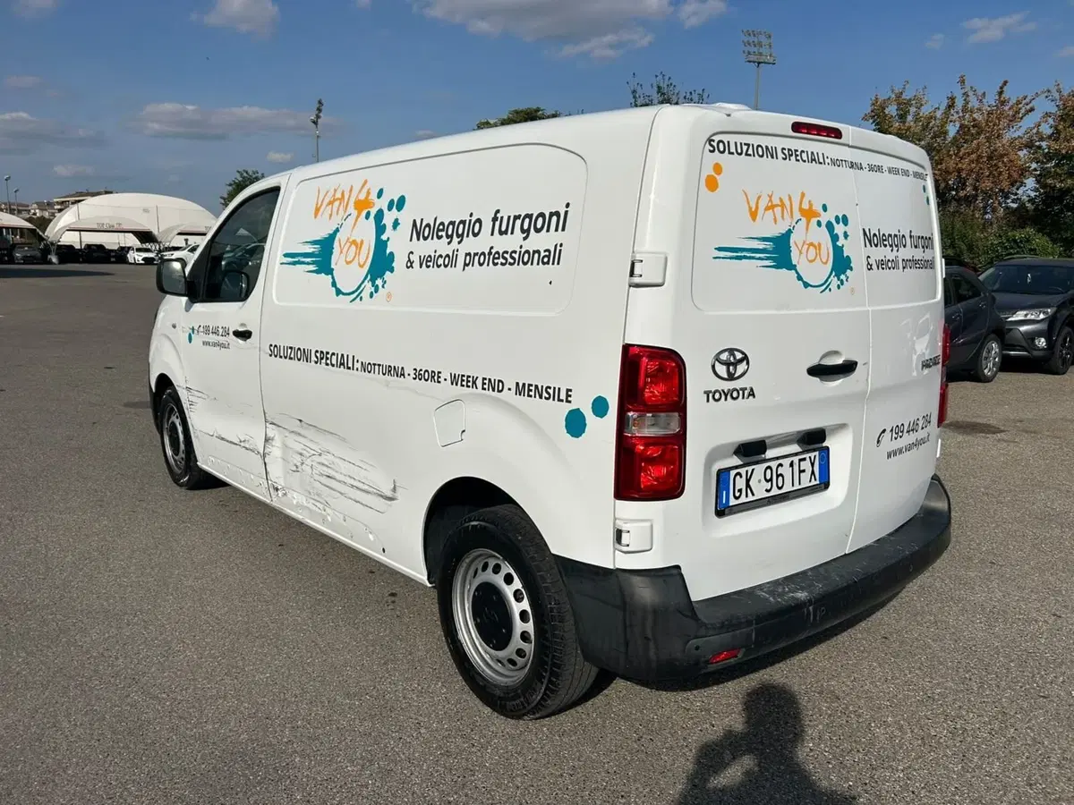 Toyota Proace usata a Piacenza (2)