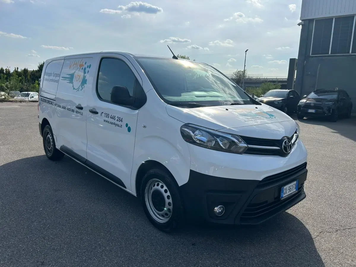 Toyota Proace usata a Piacenza (6)