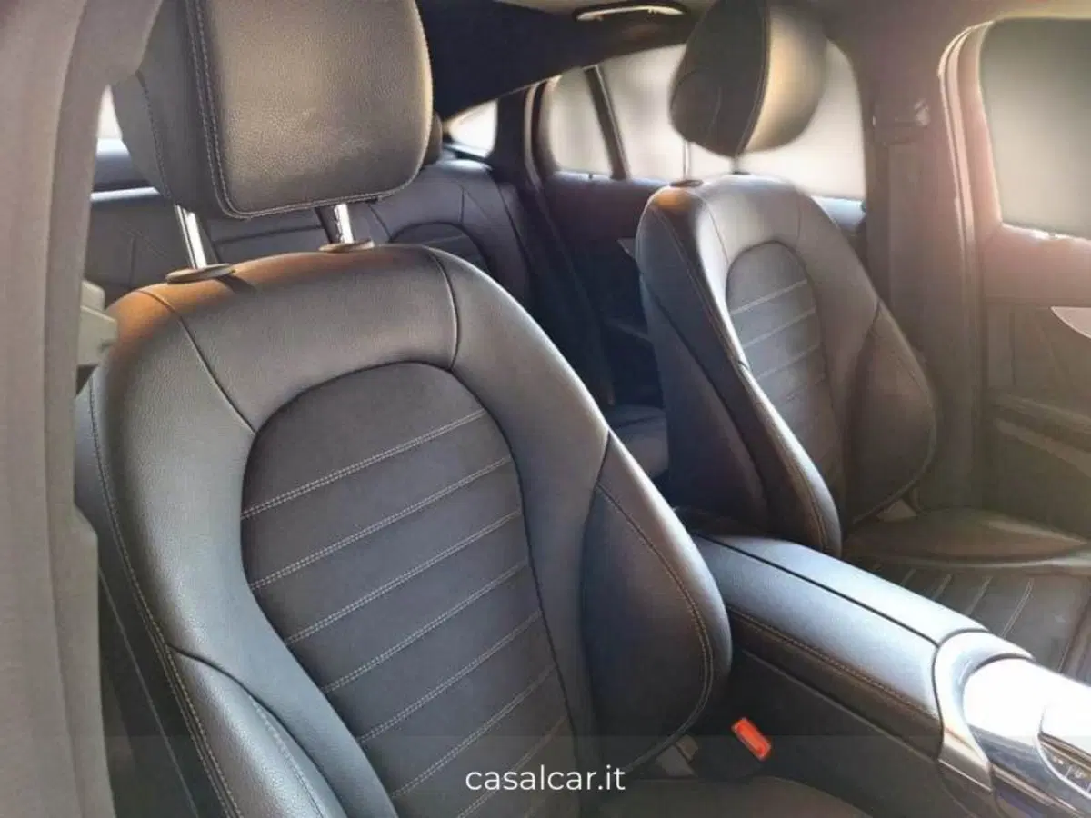 Mercedes-Benz GLC Coupé usata a Salerno (10)