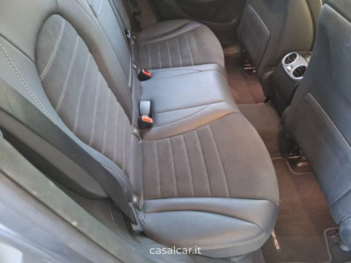 Mercedes-Benz GLC Coupé usata a Salerno (14)