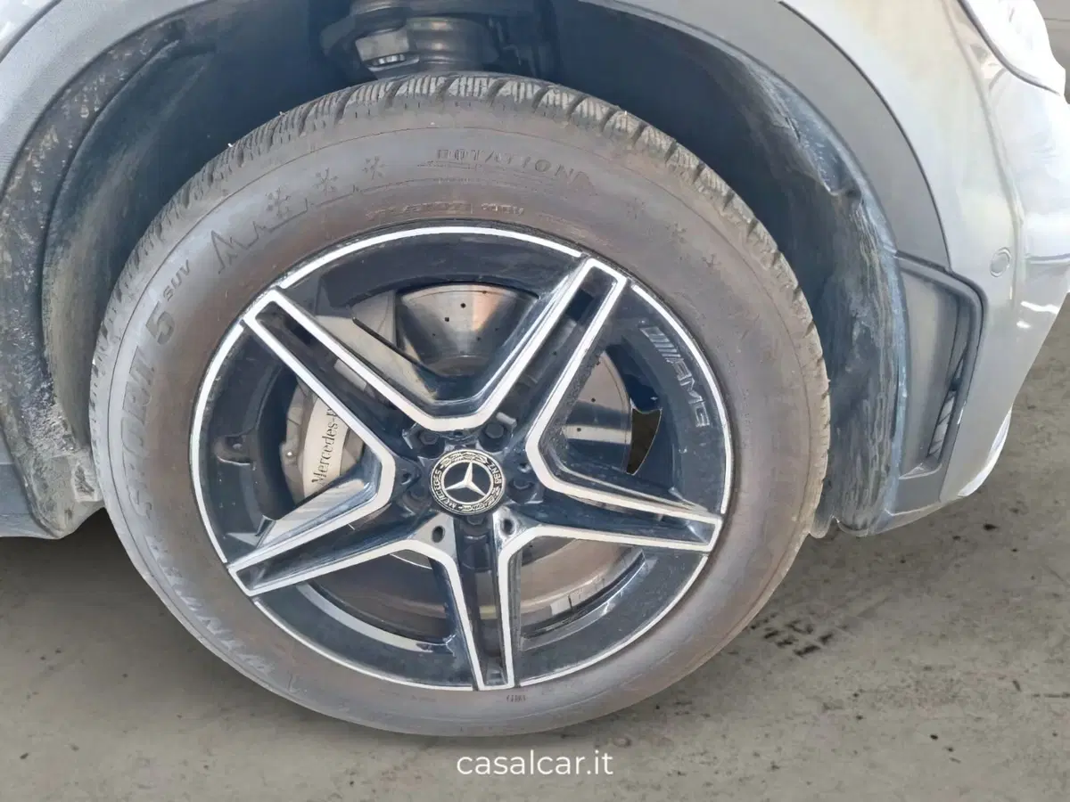 Mercedes-Benz GLC Coupé usata a Salerno (15)