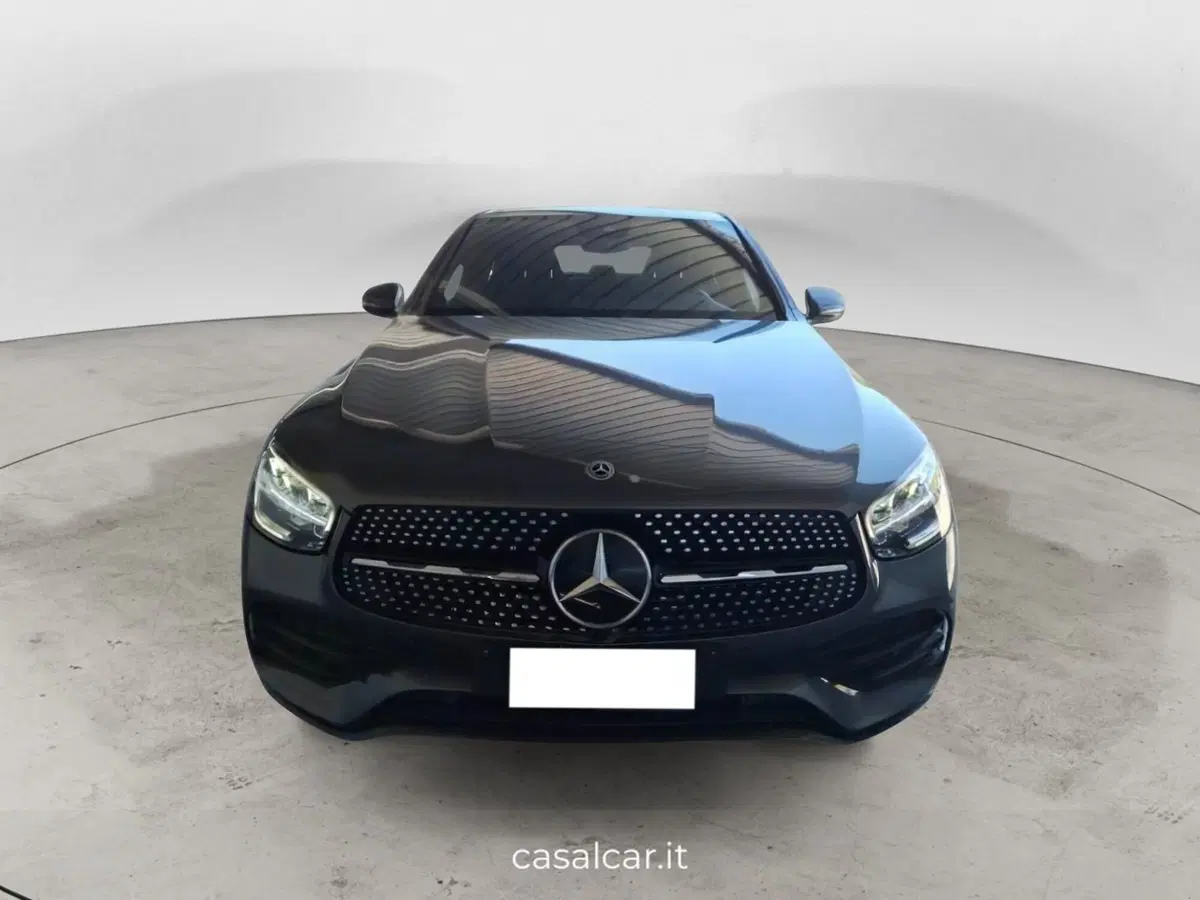 Mercedes-Benz GLC Coupé usata a Salerno (2)