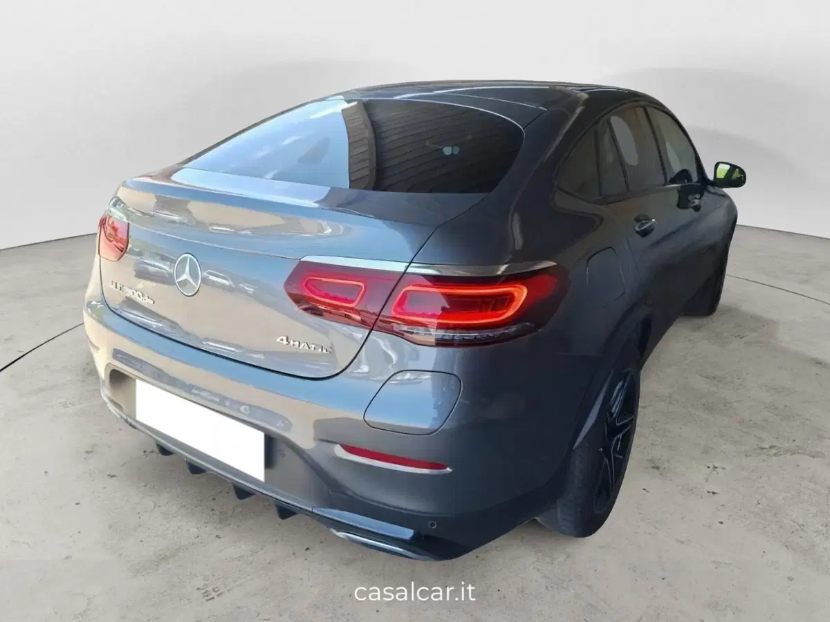 Mercedes-Benz GLC Coupé usata a Salerno (3)