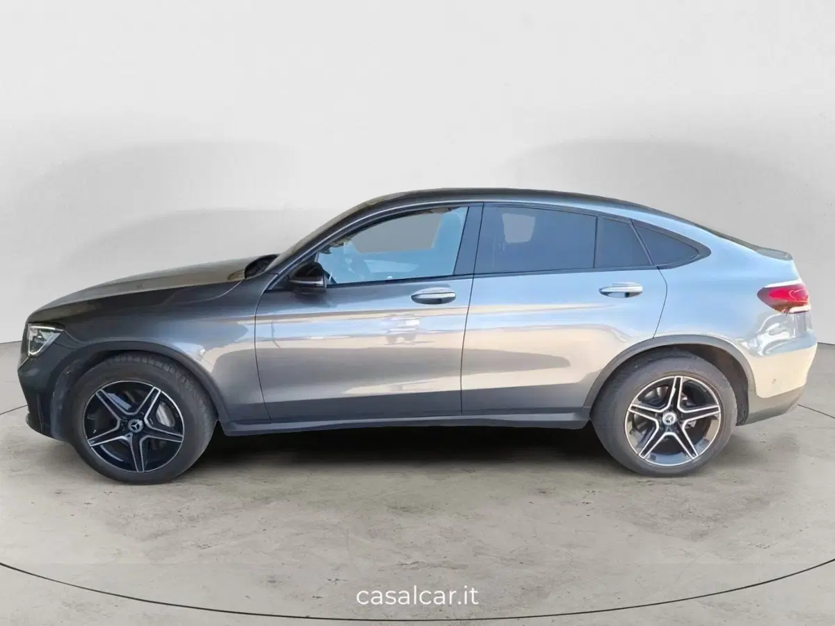 Mercedes-Benz GLC Coupé usata a Salerno (4)