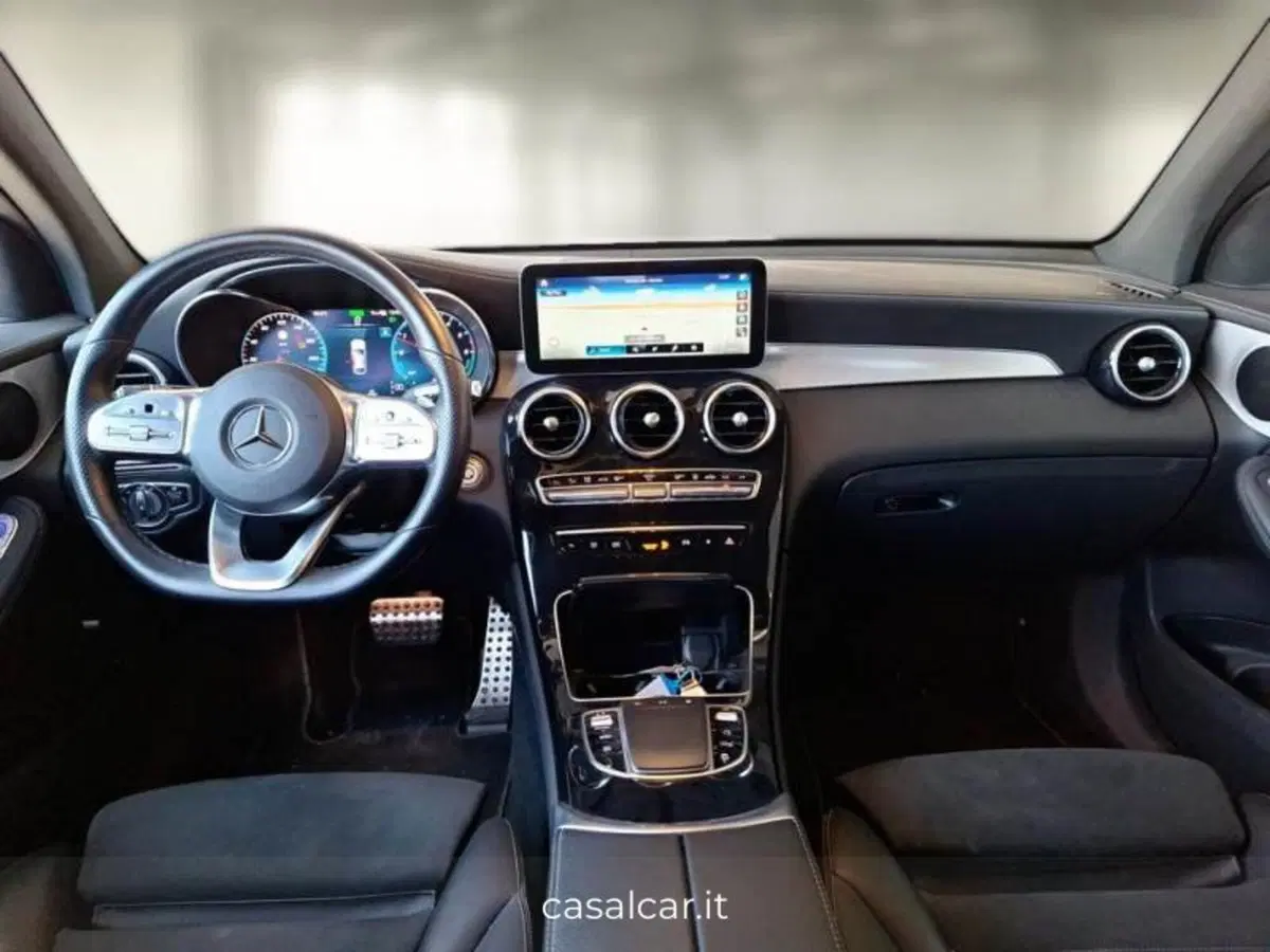Mercedes-Benz GLC Coupé usata a Salerno (7)